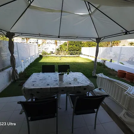 Luxurious With Private Terrace And Garden In Palmas Apartman *