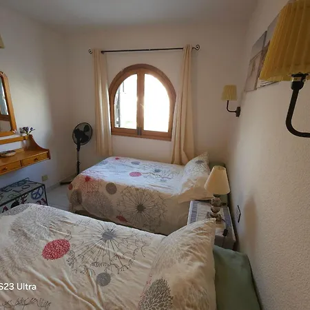 Apartman Luxurious With Private Terrace And Garden In Palmas