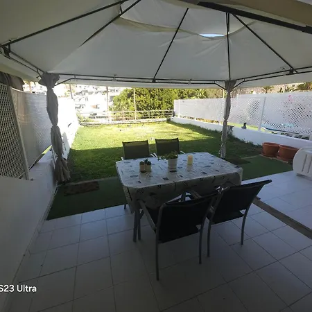 Apartman Luxurious With Private Terrace And Garden In Palmas *